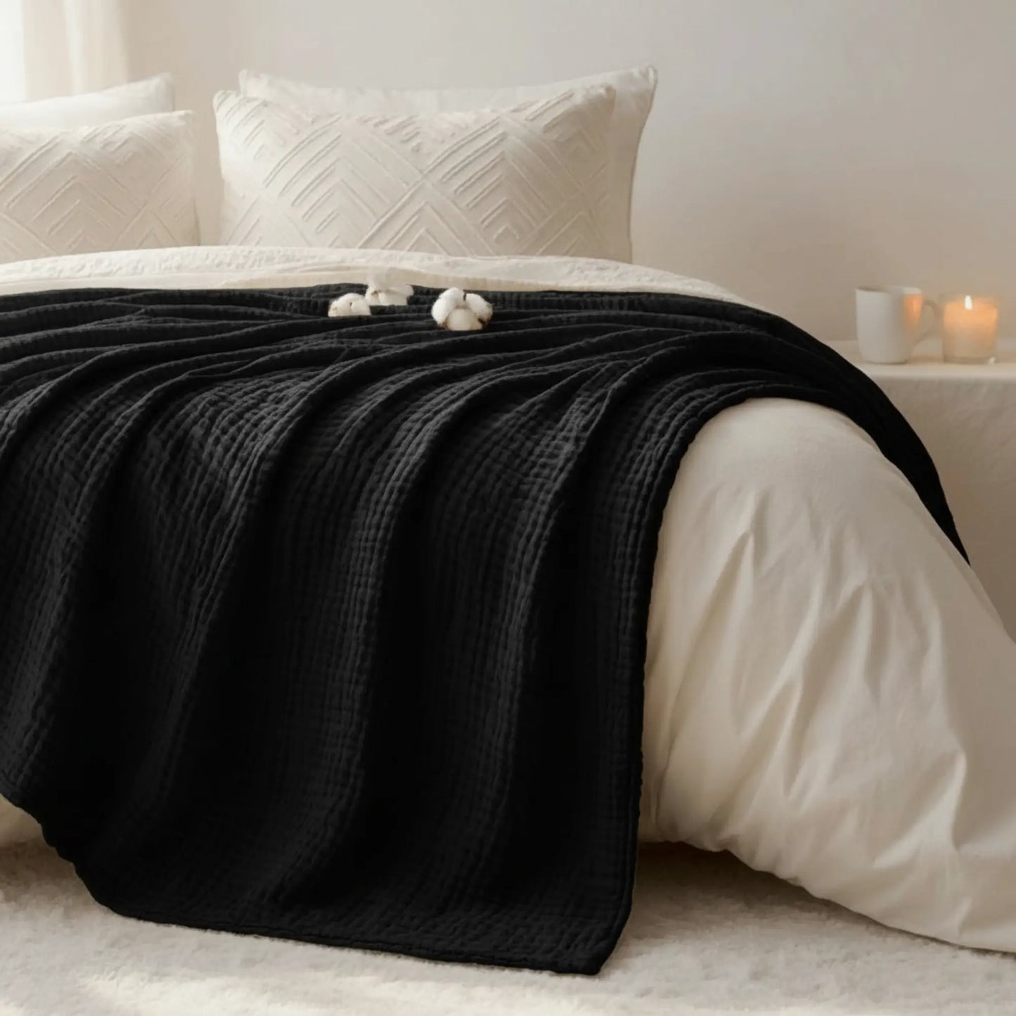 The Muslin Blanket – 100% Muslin Cotton
