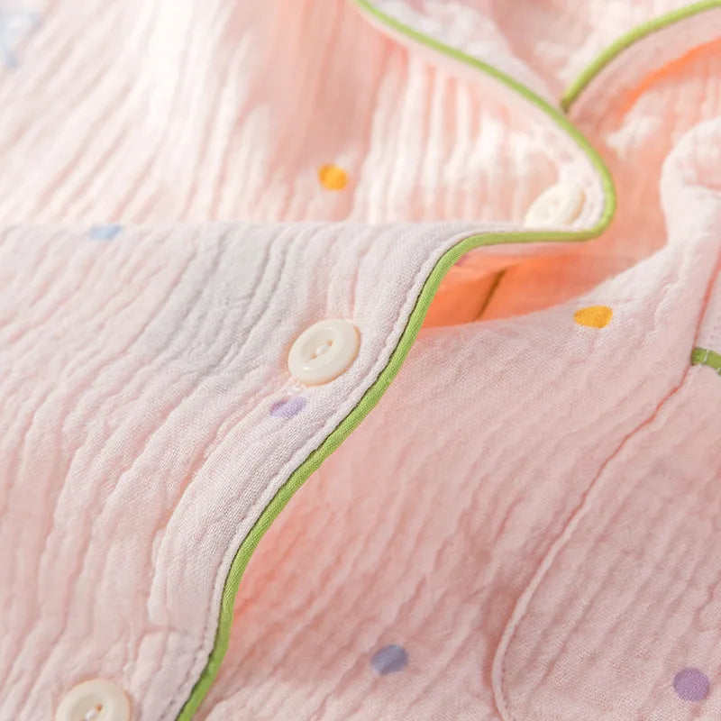 Pyjama Étoile – 100% Muslin Cotton