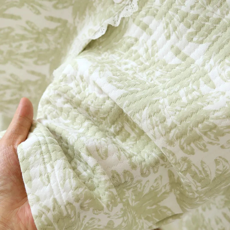 Pastel Palm - 100% Cotton