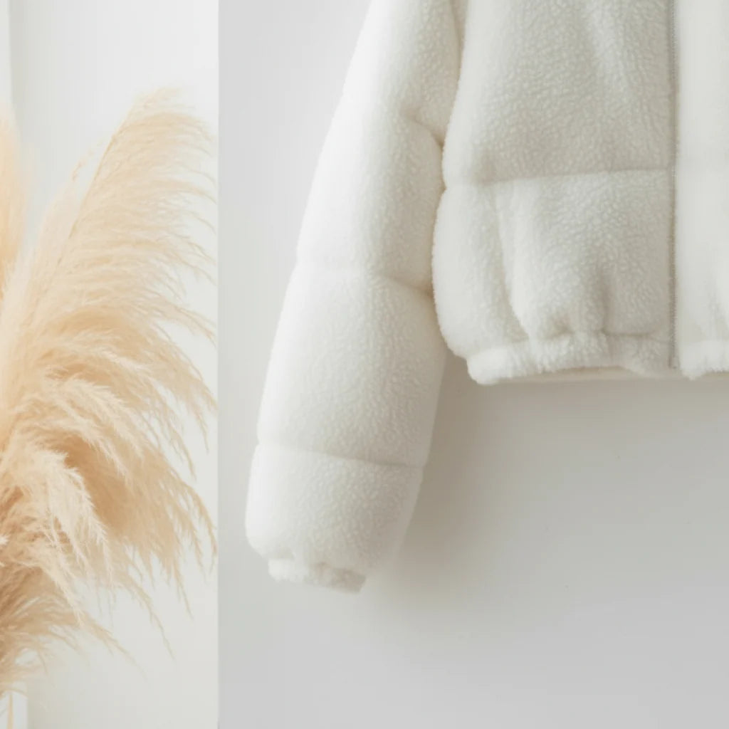 The Fleece Puffer Jacket