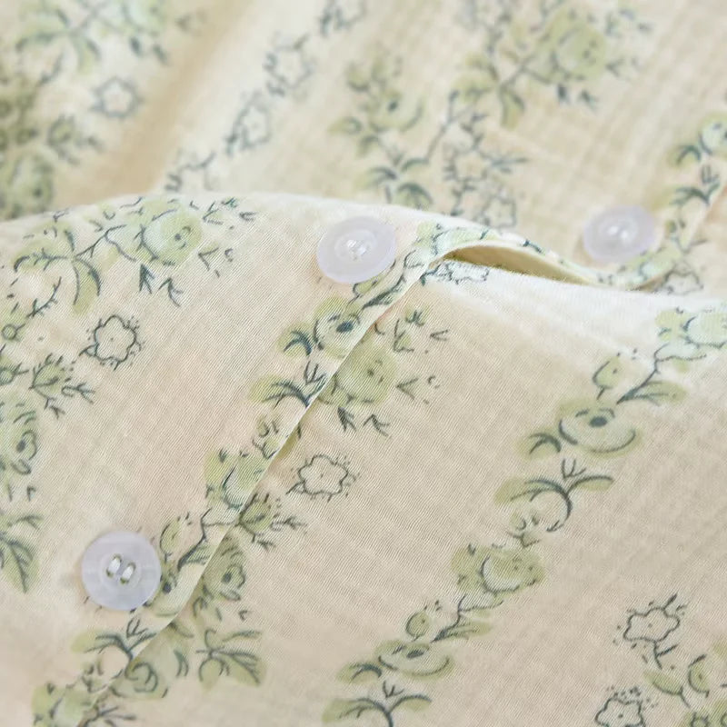 Botanical Dream - 100% Muslin Cotton Pajama