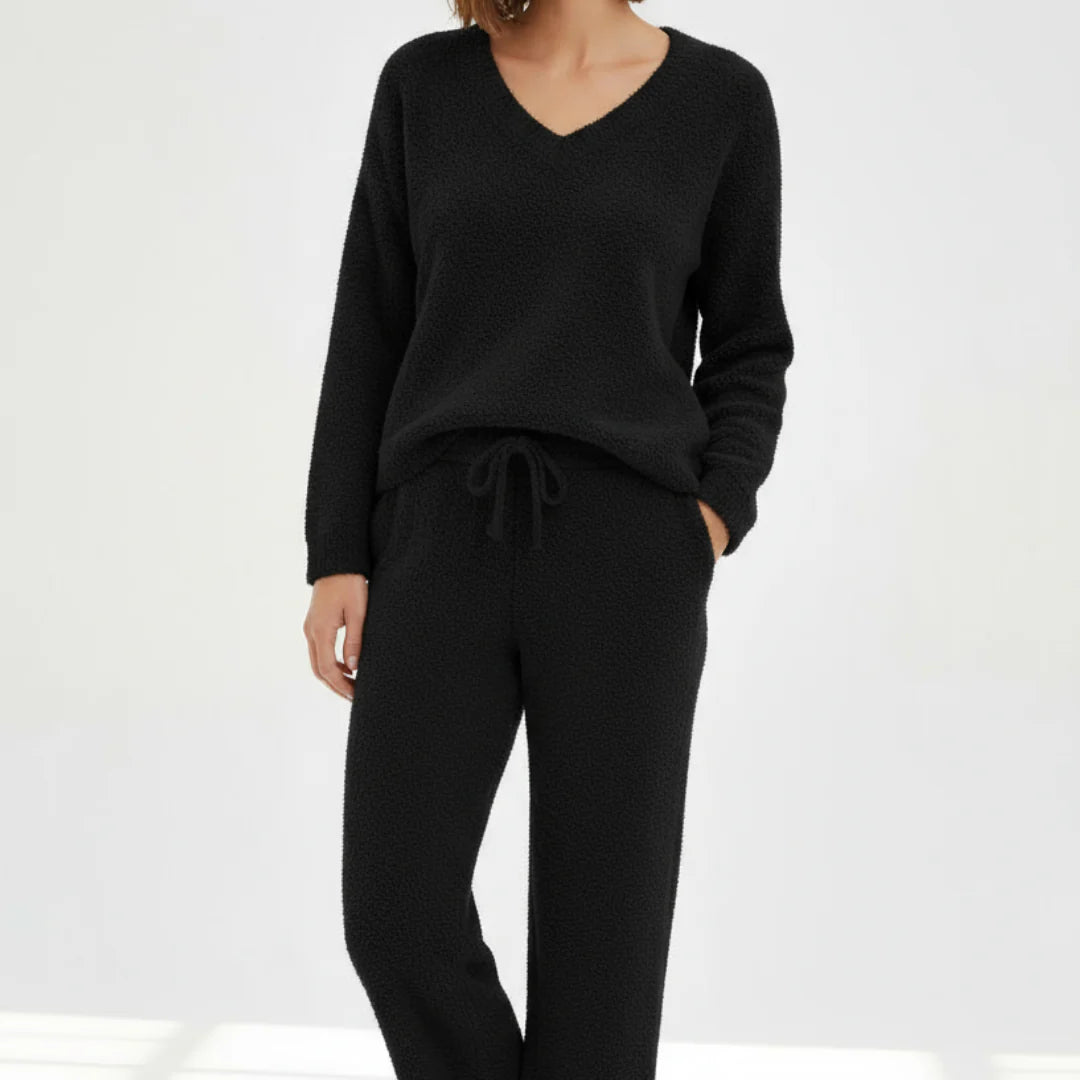 Amelie - Fleece Plush Pajama