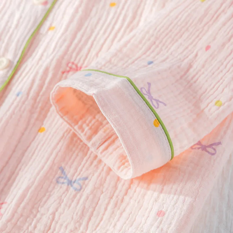 Pyjama Étoile – 100% Muslin Cotton