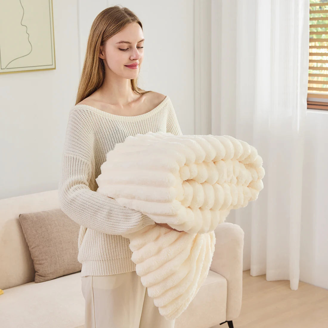 The Fleece Blanket