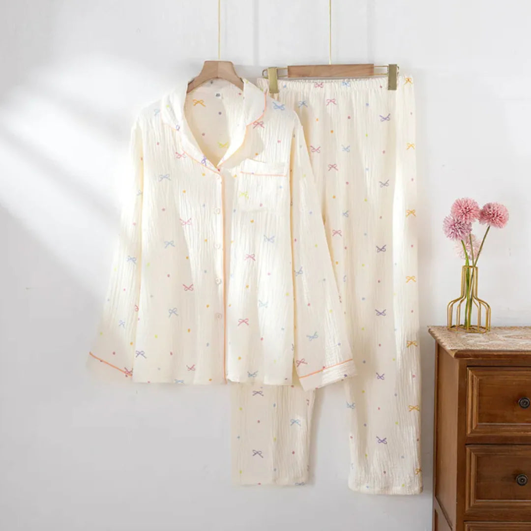 Pyjama Étoile – 100% Muslin Cotton