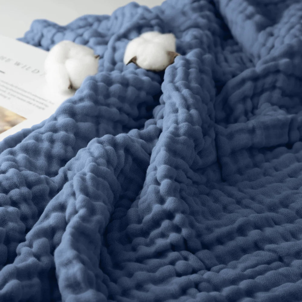 The New Winter Muslin Blanket - 100% Muslin Cotton