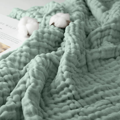 The New Winter Muslin Blanket - 100% Muslin Cotton