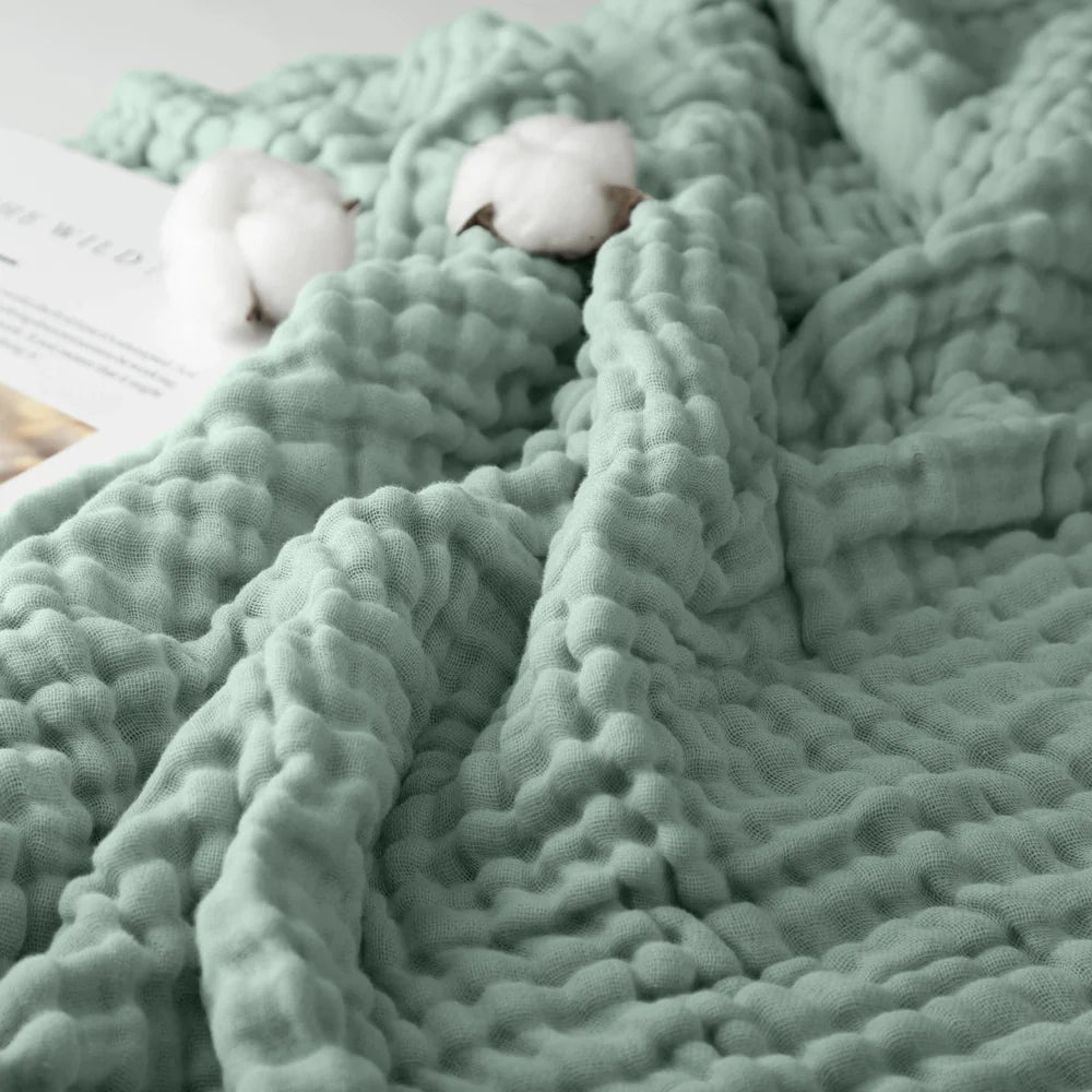 The Muslin Blanket – 100% Muslin Cotton