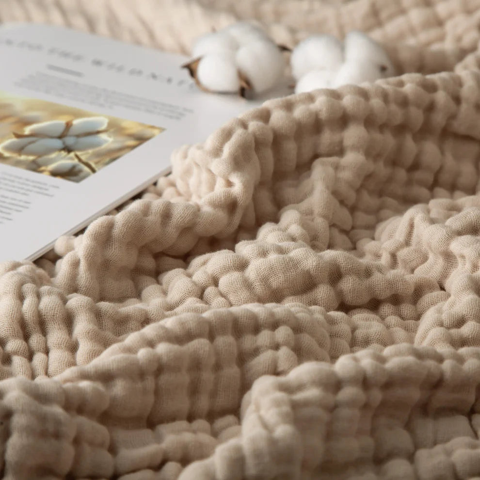 The Muslin Blanket – 100% Muslin Cotton