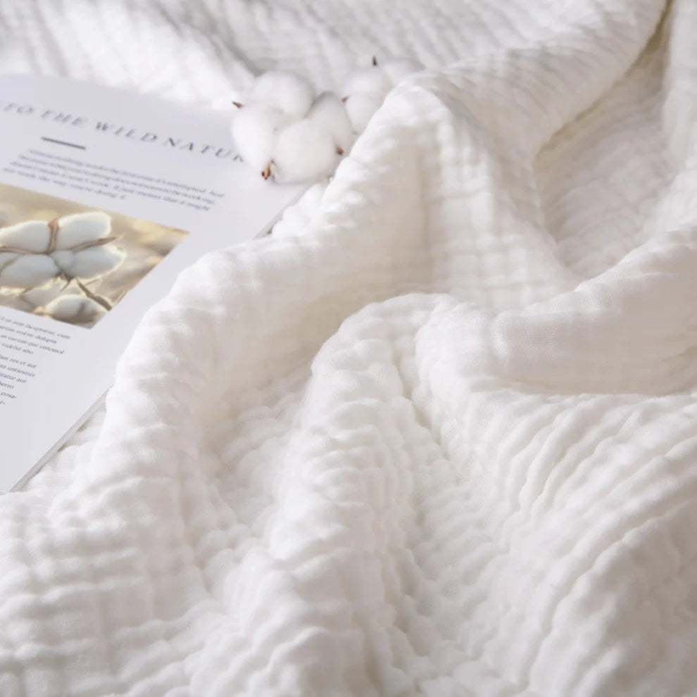 The Muslin Blanket – 100% Muslin Cotton