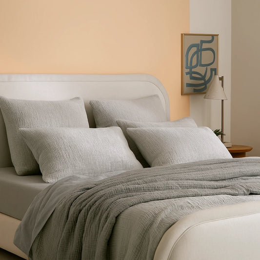 Muslin Pillowcase (Single) - 100% Muslin Cotton