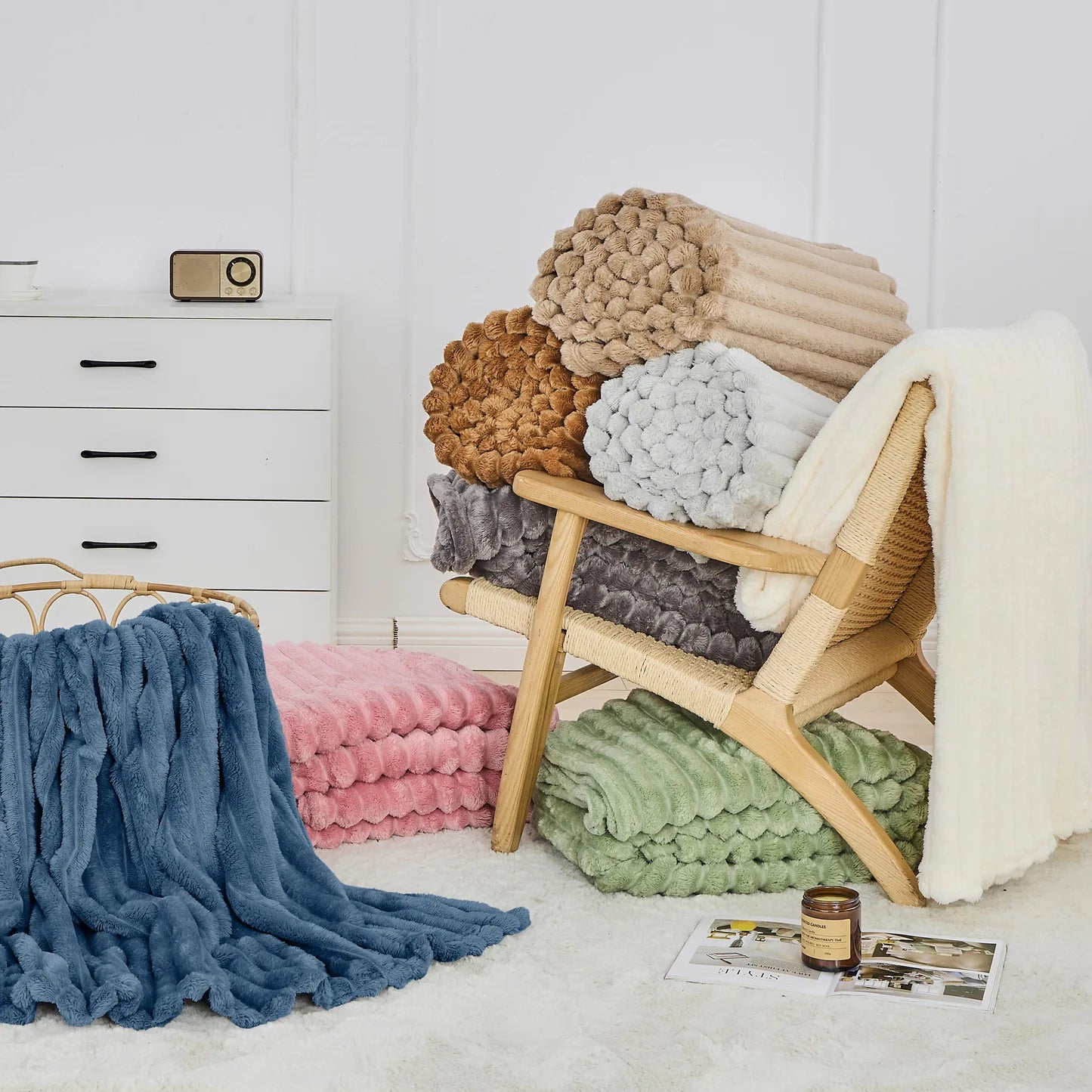 The Fleece Blanket