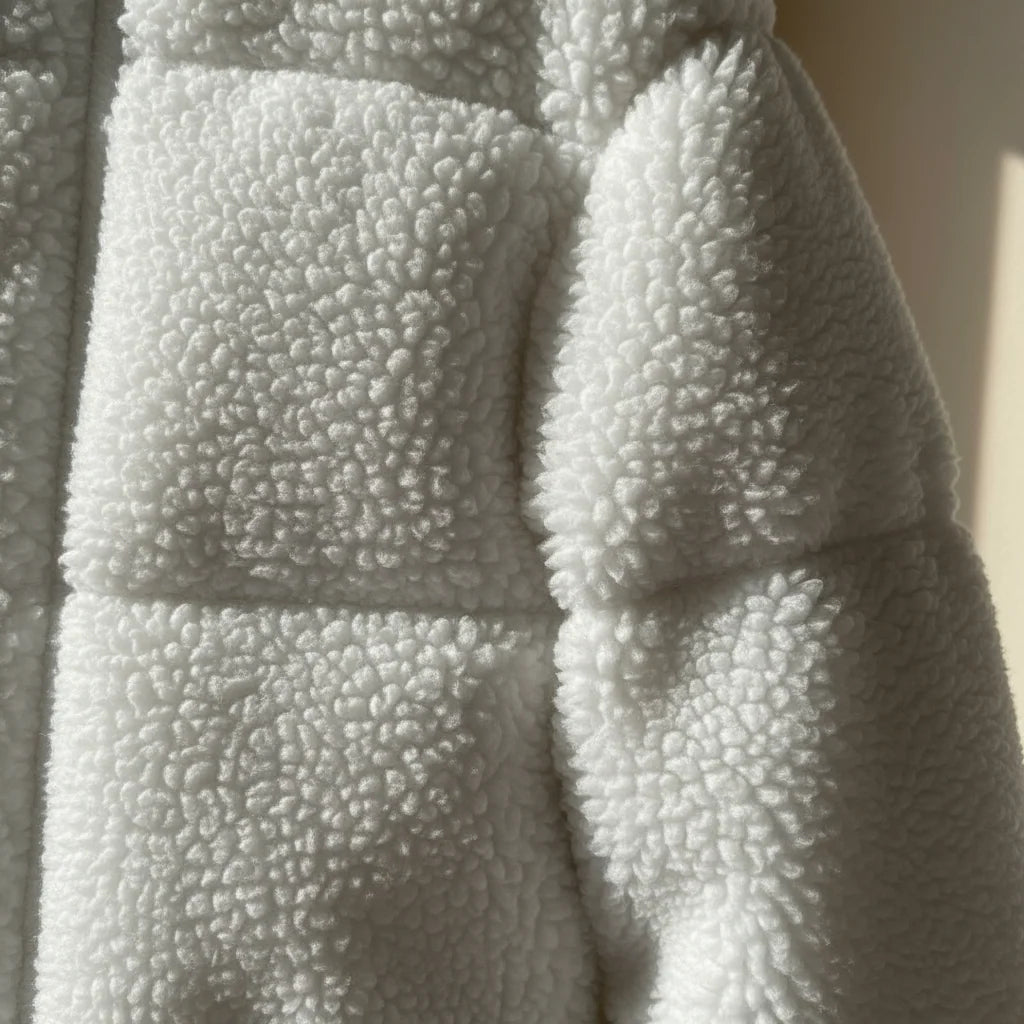 The Fleece Puffer Jacket