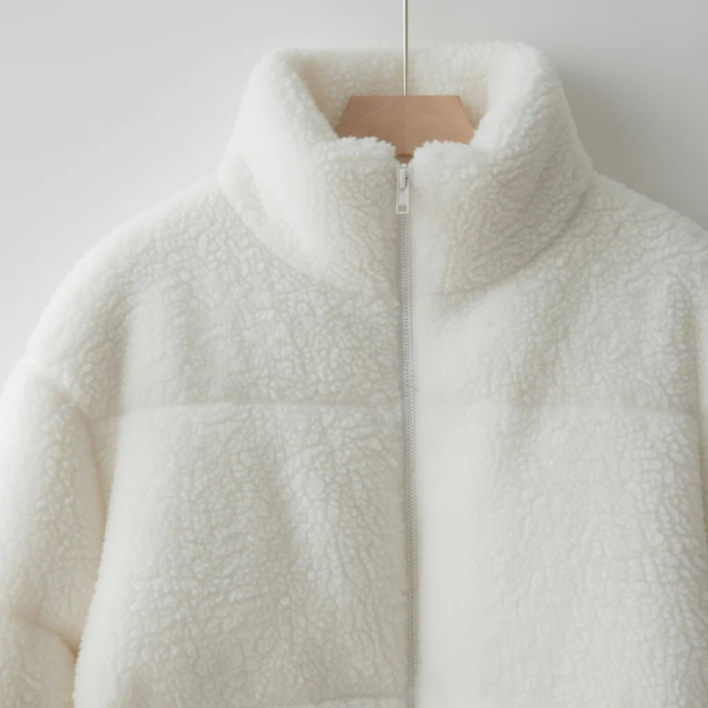 The Fleece Puffer Jacket