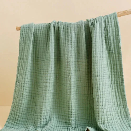 The Baby Muslin Swaddle - 100% Muslin Cotton