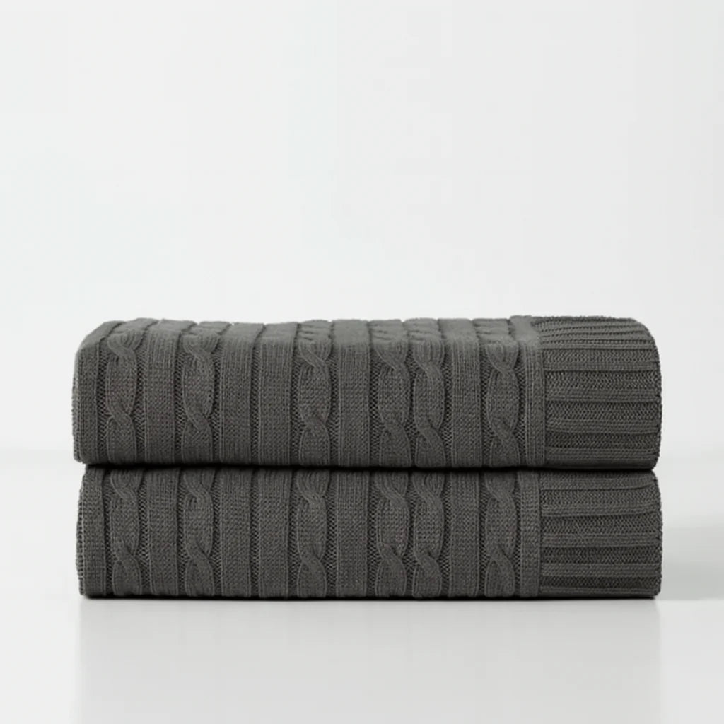 The Knitted Blanket - 100% Cotton