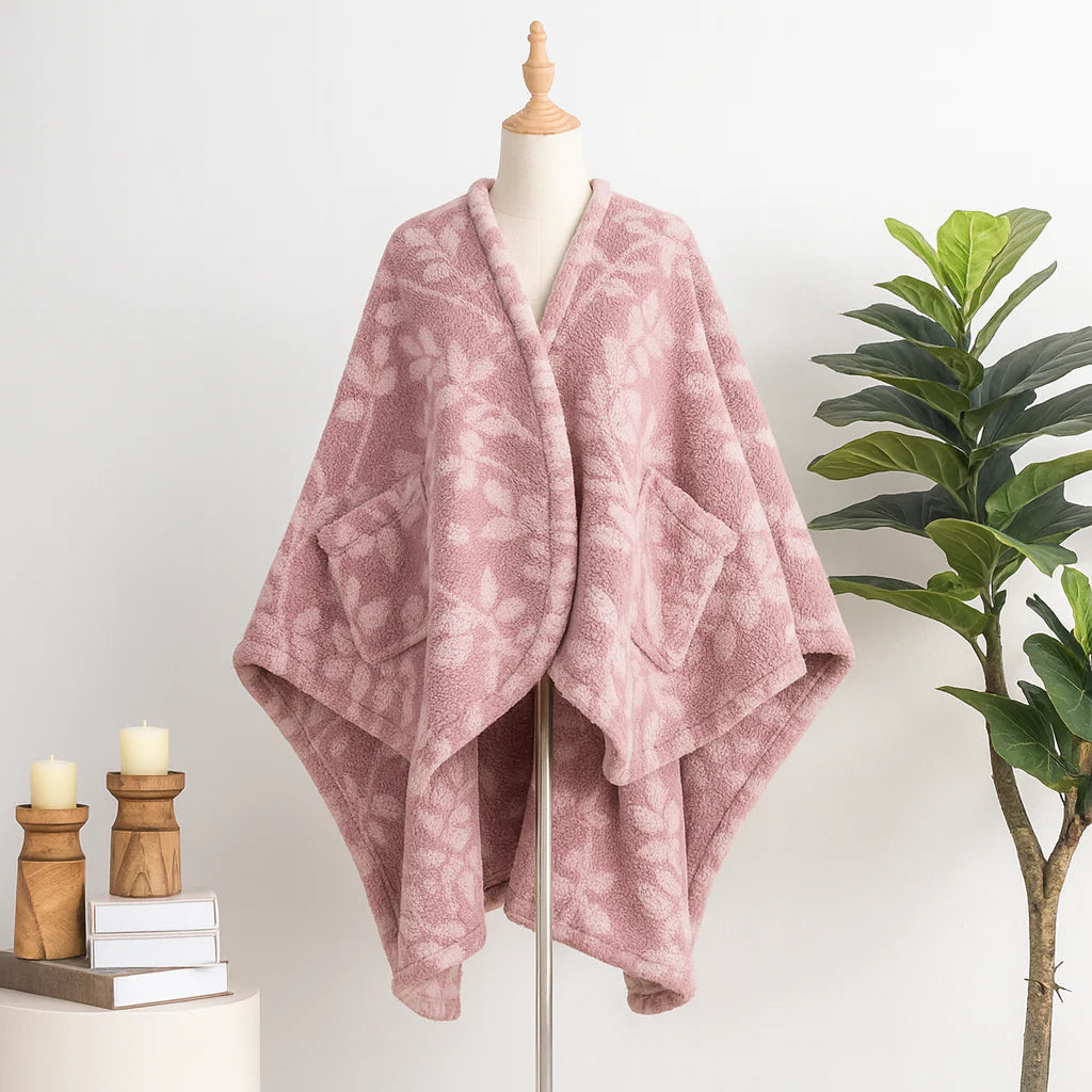 The Wearable Sherpa Throw