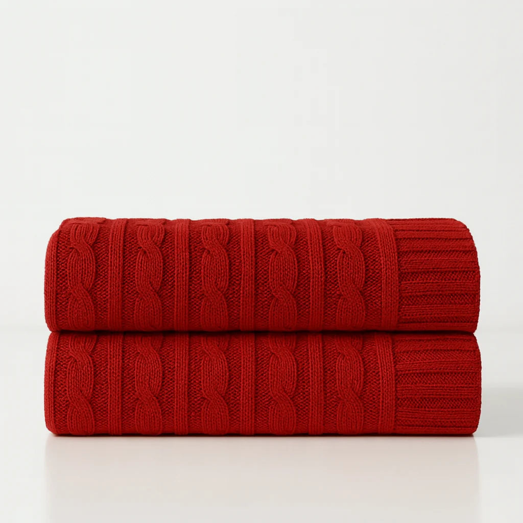 The Knitted Blanket - 100% Cotton