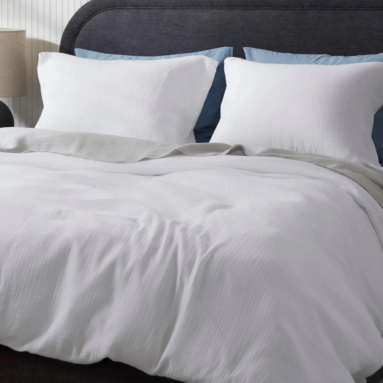 Muslin Pillowcase (Single) - 100% Muslin Cotton